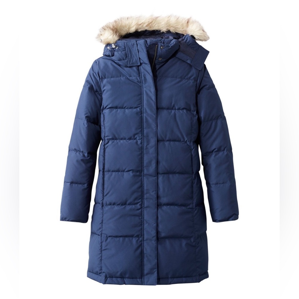 L.L. BEAN Ultrawarm Coat, Three Quarter Length, Size XS REG